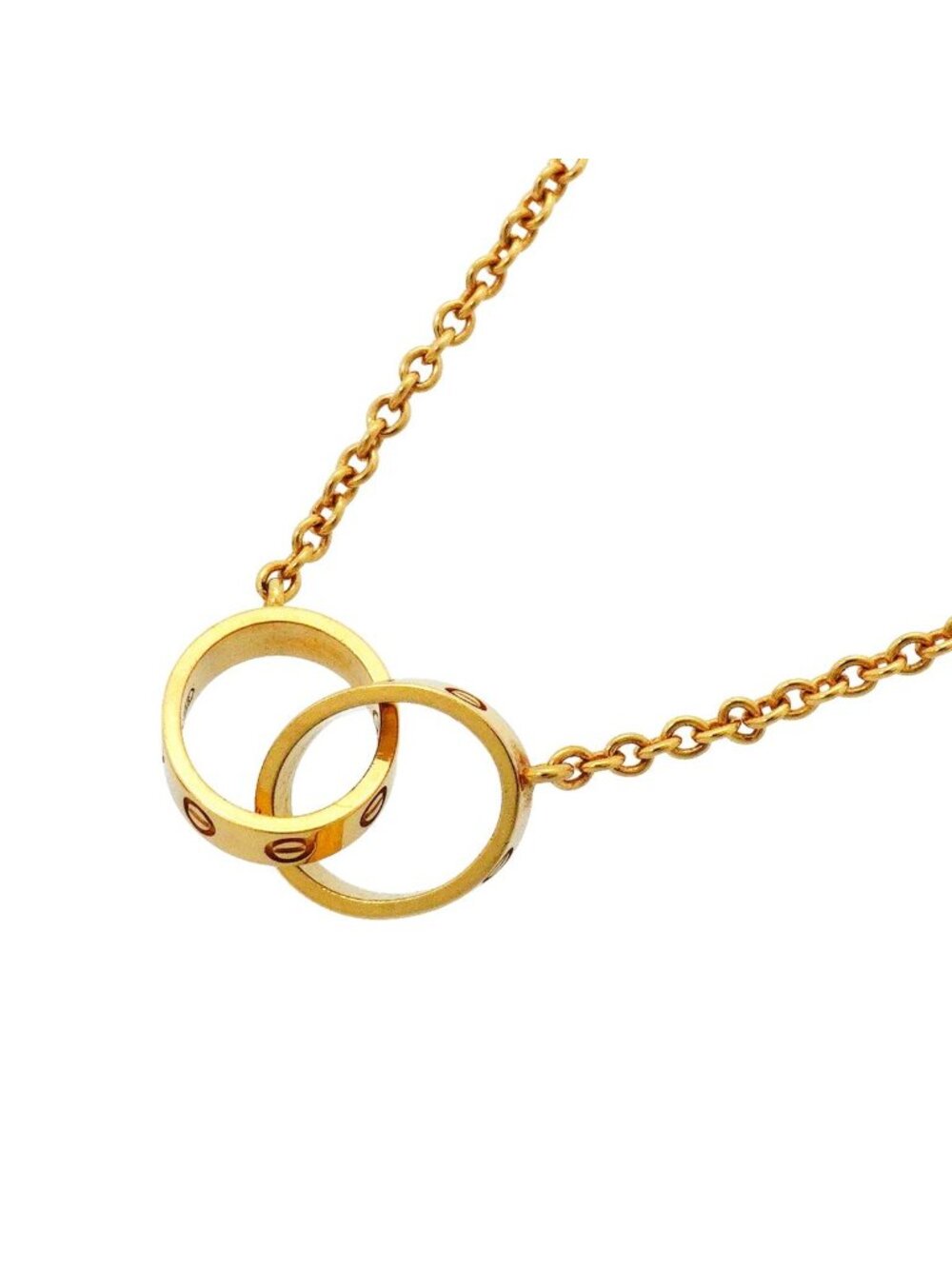Cartier Necklace Baby Love 18k Yellow Gold